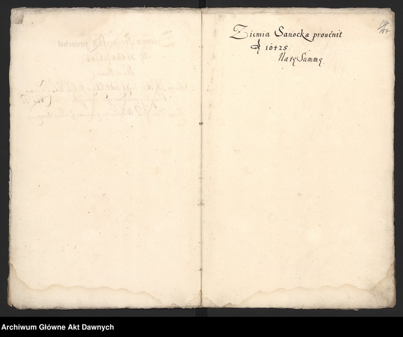 image.from.unit.number "Sumariusz poboru ("półtrzecia") uchwalonego pod Beresteczkiem, zatwierdzonego na sejmie w Brześciu Litewskim w 1653 r."