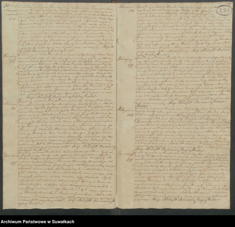 image.from.unit.number "Duplikat urodzonych, zaślubionych i umarłych rok 1826 w parafii Puńsk"
