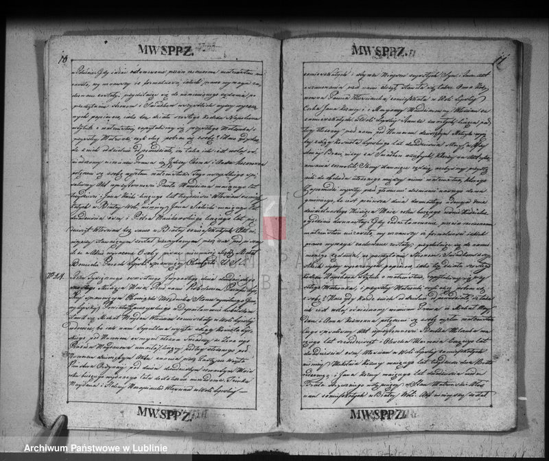 image.from.unit.number "Księga zapowiedzi i małżeństw"