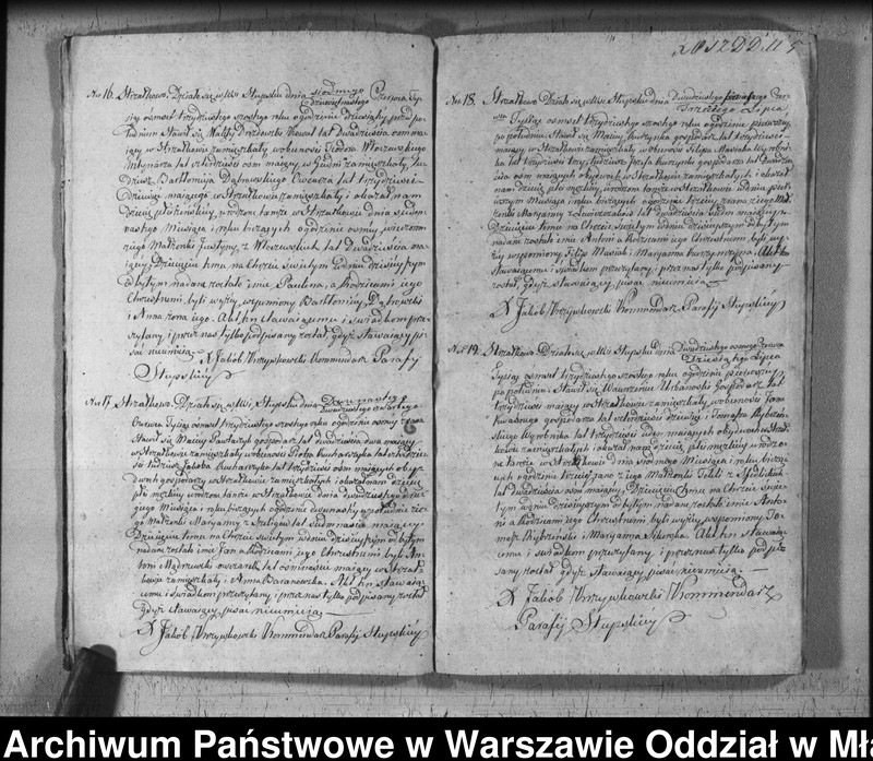 image.from.unit.number "Akta urodzeń, małżeństw i zgonów"