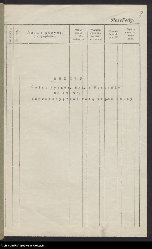 image.from.unit.number "[Sprawy gmin wyznaniowych żydowskich powiat Końskie]"
