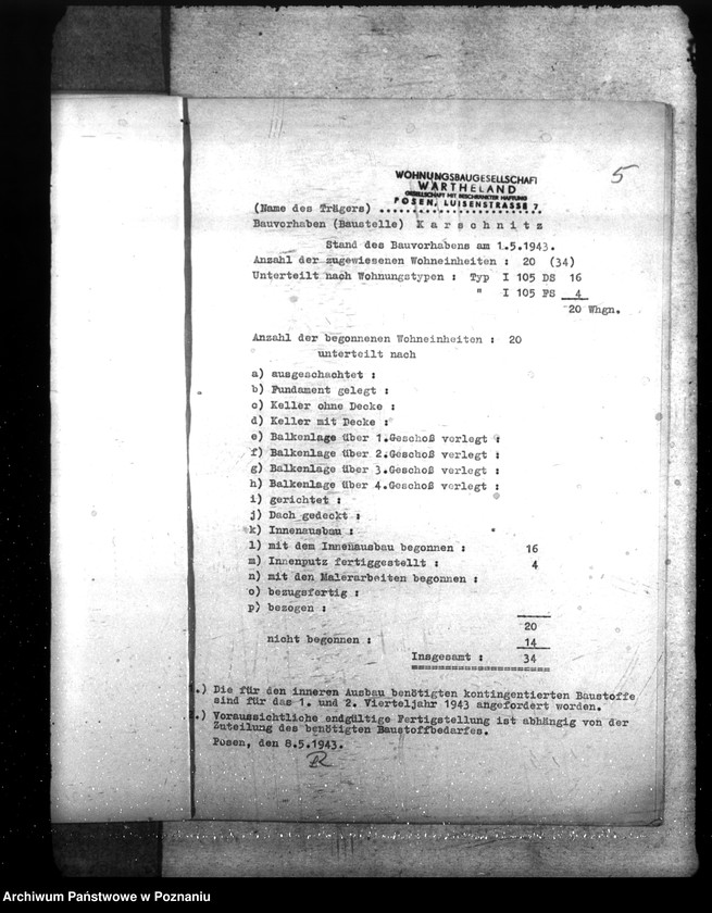 Obraz 9 z jednostki "Einheitliche berichterstattung im Bauwesen. Wohnungbau"