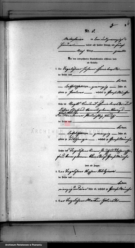 Obraz 6 z jednostki "Księga małżeństw"