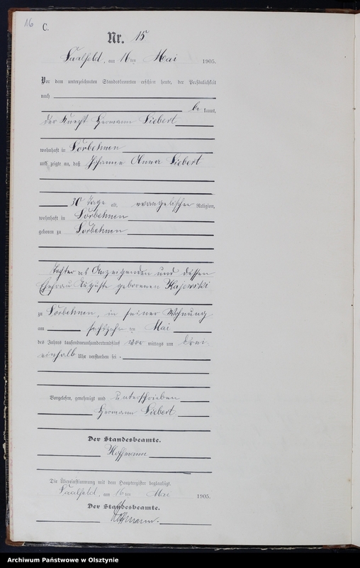 image.from.unit.number "Sterbe-Neben-Register Nr 1 - 47"