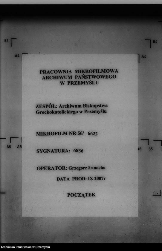 image.from.unit.number "[Kopie ksiąg metrykalnych parafii Myscowa (dekanat Dukla)]"