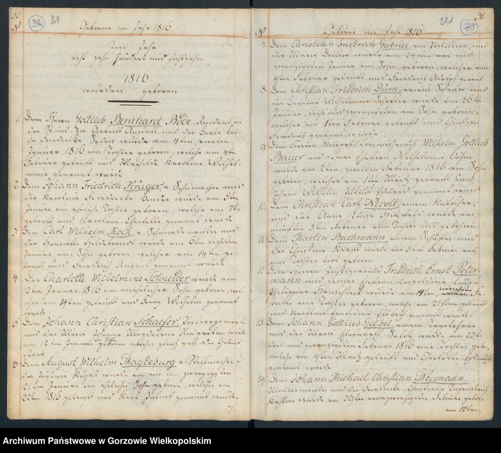 image.from.unit.number "Geborne und Copulirte in der Gemeine der Concordien Kirche zu Landsberg an der Warthe (dotyczy Lutherischen Gemeine)"