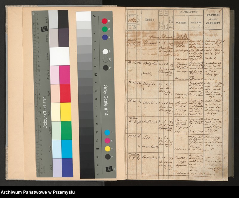 image.from.unit.number "Księga urodzeń, małżeństw i zgonów dla miejscowości Pantalowice"