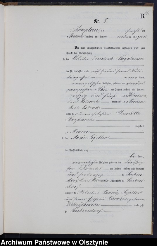 image.from.unit.number "Heiraths-Neben-Register Nr 1 - 18"