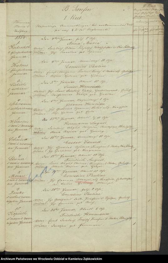 image.from.unit.number "Amtsgericht Schweidnitz Duplicate der Kirchenbücher der evang. Kirche zu Leutmannsdorf"