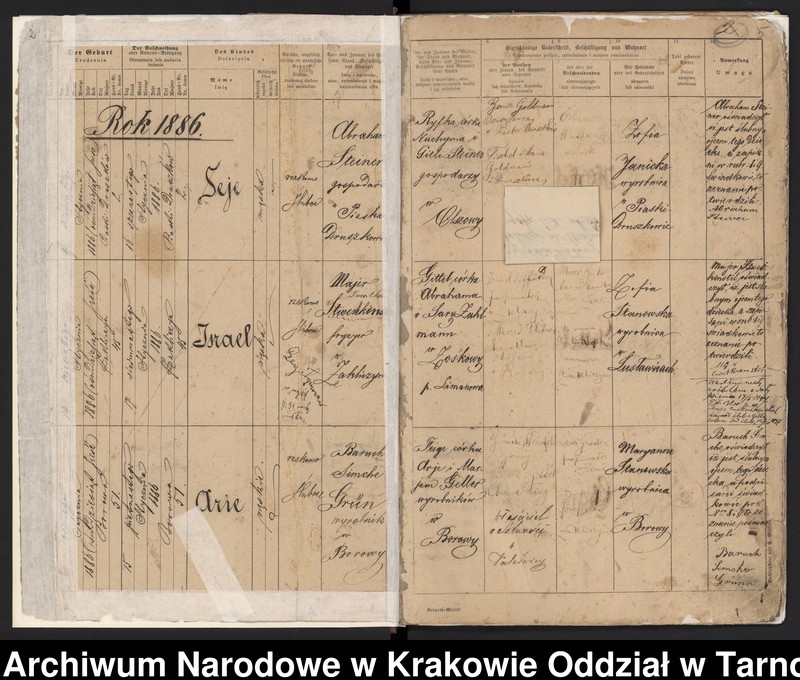 Obraz 6 z jednostki "Księga urodzeń"