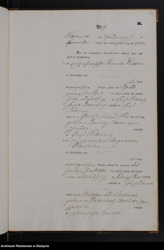 image.from.unit.number "Heiraths-Neben-Register Nr 1 - 7"