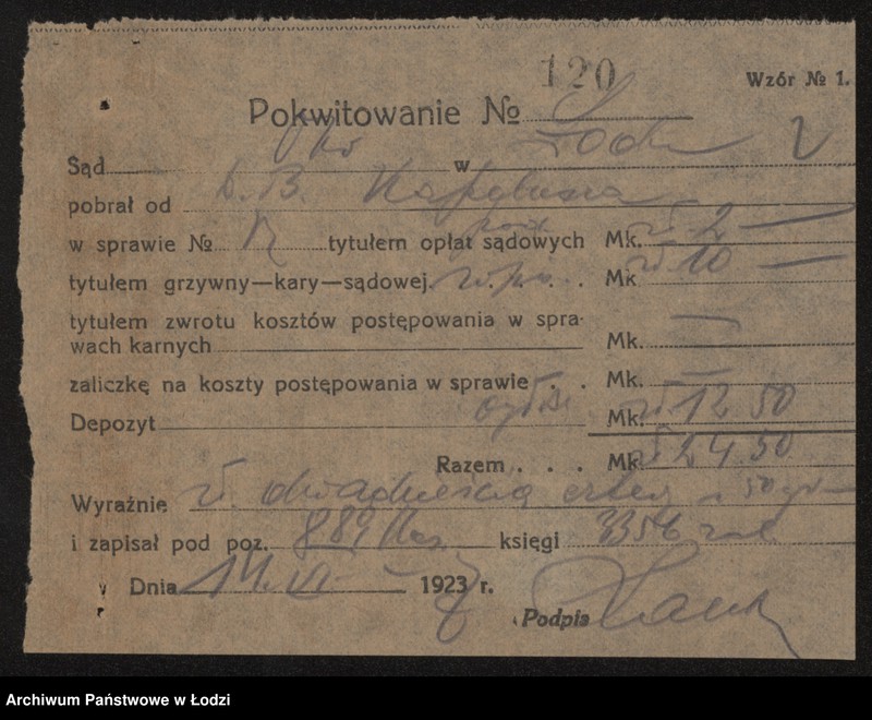 Obraz 4 z jednostki "Dawid – Ber Kapelusz- sprzedaż dodatków zegarmistrzowskich"