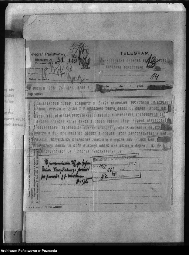 Obraz 18 z jednostki "Rekwizycje koni"