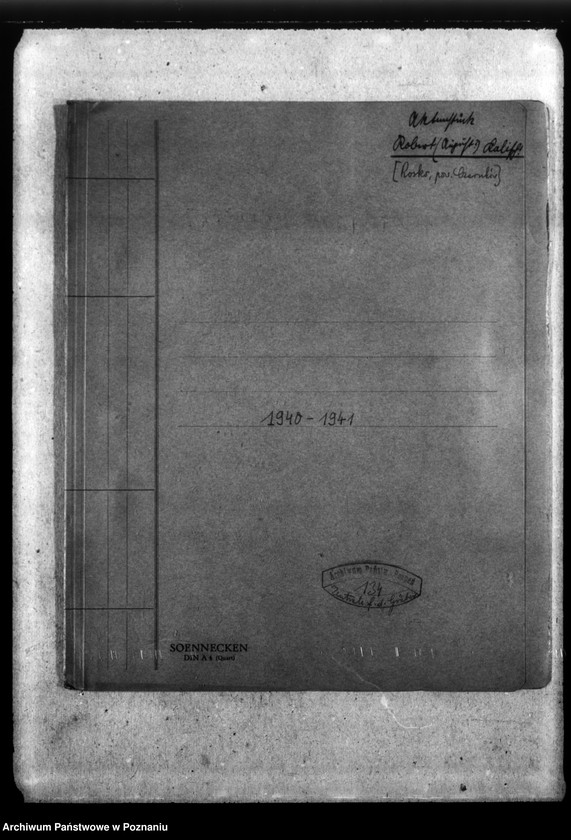 Obraz 4 z jednostki "Robert (August?) Kalisch (Rosko, powiat Chodzież"