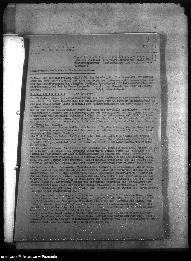 Obraz 12 z jednostki "Nachrichtendienst für das Bauwesen"