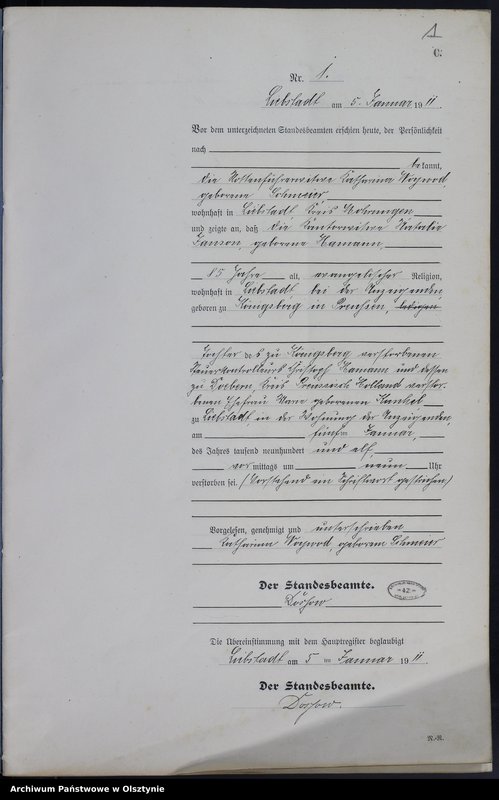 image.from.unit.number "Sterbe-Neben-Register Nr 1 - 30"