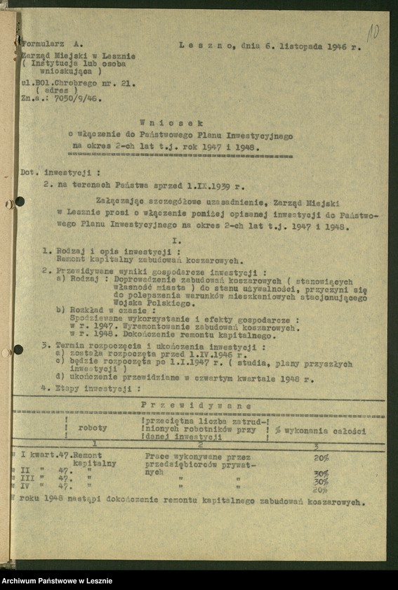 Obraz 12 z jednostki "[Plan inwestycyjny]"