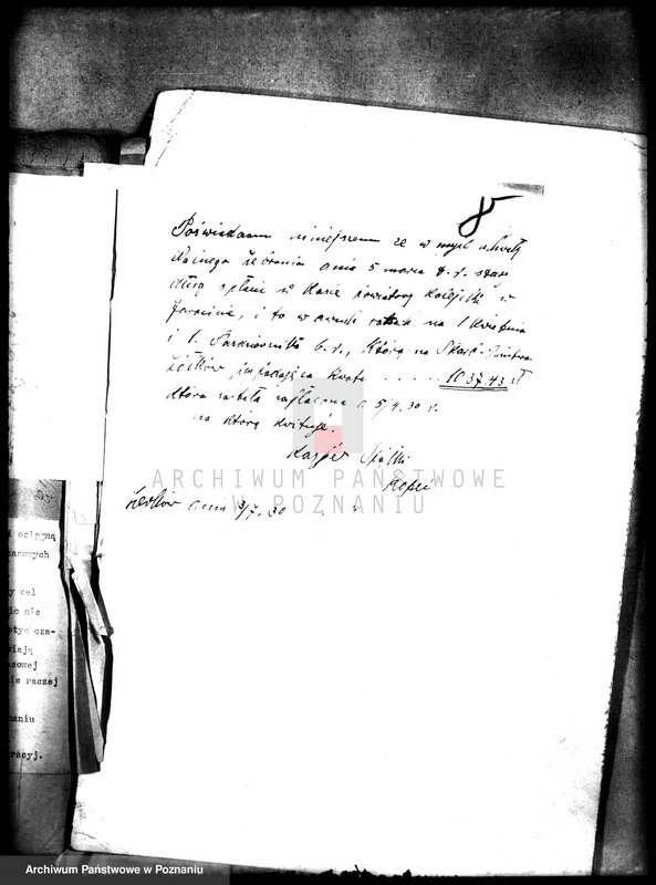 Obraz 17 z jednostki "Melioracje majątku państwowego Żółków"