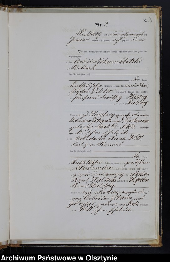 image.from.unit.number "Heiraths-Haupt-Register Nr 2 - 29"