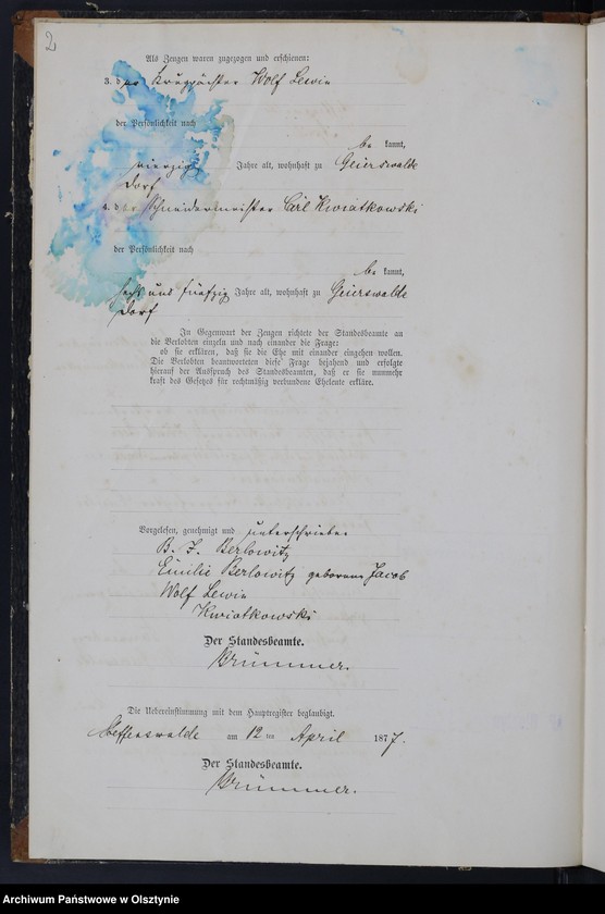 image.from.unit.number "Heiraths-Neben-Register Nr 4 - 8"