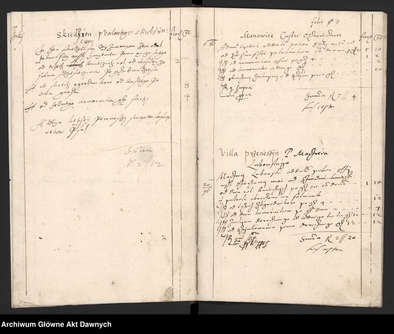 image.from.unit.number "[Rekognicjarz poborowy pow. śląskiego woj. krakowskiego]."