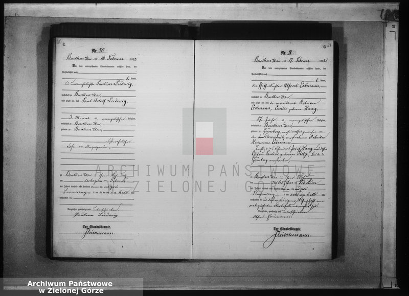 Obraz 15 z jednostki "[Księga aktów zgonów rok 1892 od nr 1 do nr 133]"