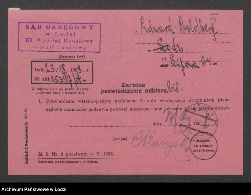 Obraz 7 z jednostki "Edmund Goldberg - sklep spożywczy"