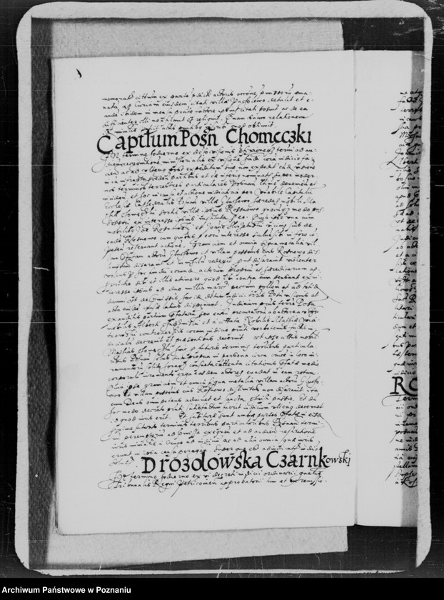 Obraz 13 z jednostki "Inscriptiones, relationes, decreta [inducta]"