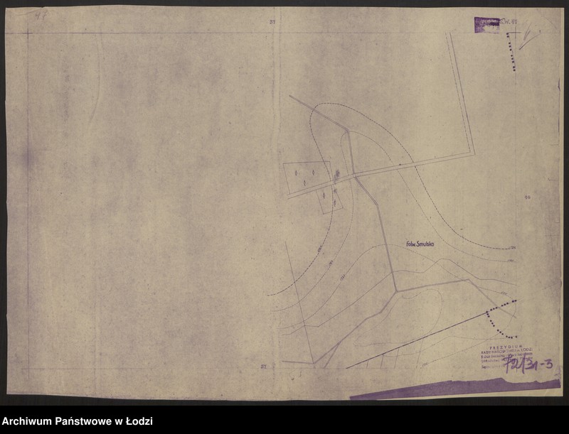 Obraz 4 z jednostki "Plan m. Łodzi Sekcja SW 47"