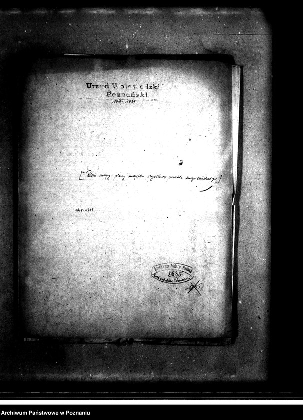 Obraz 4 z jednostki "/Różne plany i mapy majątku Szydłowo powiatu mogileńskiego/"