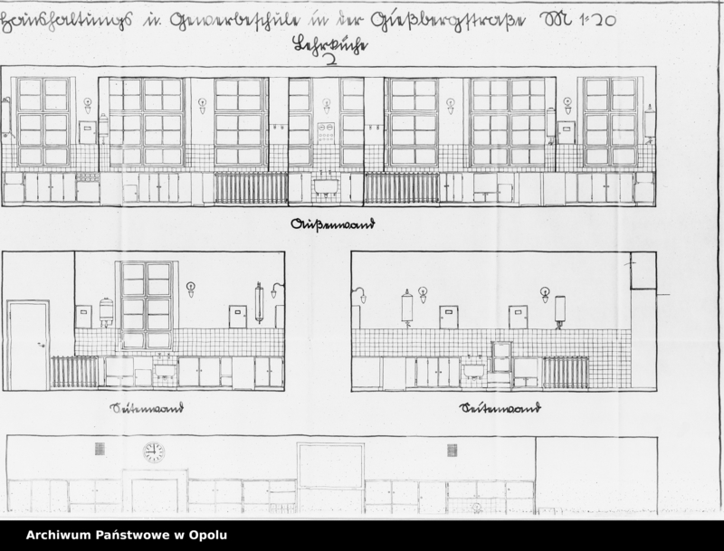 Obraz 5 z jednostki "Dokumentacja techniczna - budowa szkół w podopolskich miejscowościach, kanalizacja miasta, plan zagospodarowania przestrzennego pod ogród zoologiczny"