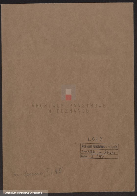 image.from.unit.number "Stanisław I /Leszczyński/, król polski ... oznajmia, że oddaje pod jurysdykcję miejską plac zamkowy z ogrodami, domostwami i Folbiernią Garnowską"