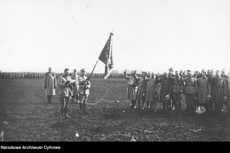 image.from.unit.number "Polski obóz wojskowy w La Mandria"