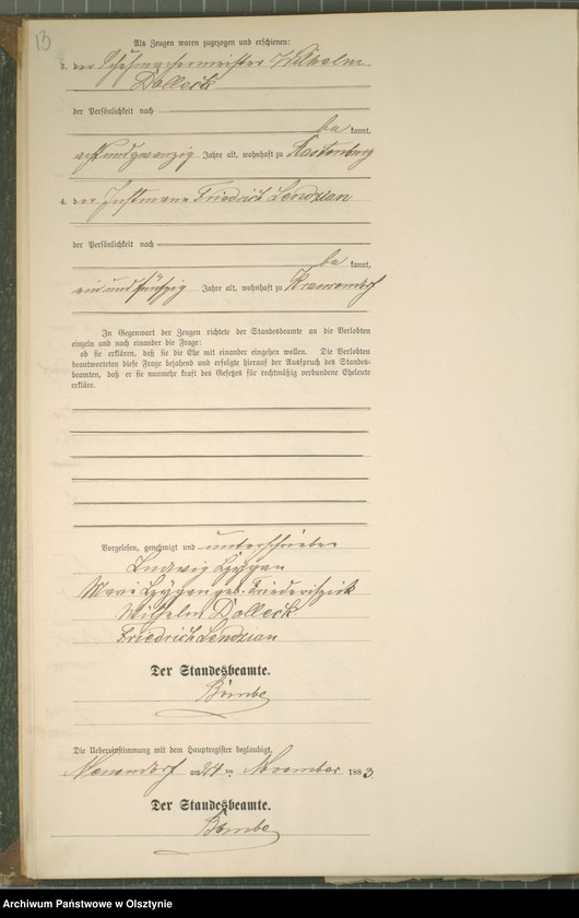 image.from.unit.number "Heiraths-Neben-Register Nr 1 - 9"