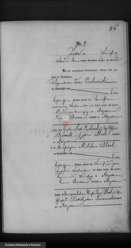 image.from.unit.number "Księga małżeństw"