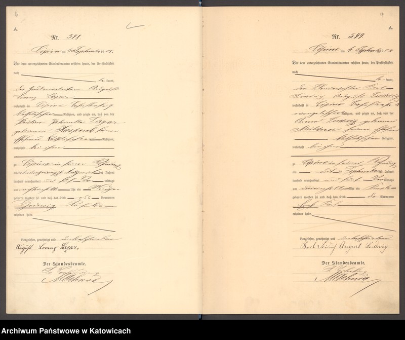 image.from.unit.number "Księga urodzeń T. II nr 593-881"