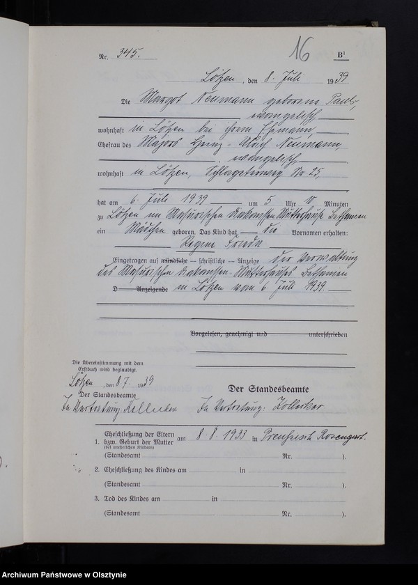 image.from.unit.number "Geburtenbuch/Zweitbuch/ Tom II,Nr 331 - 620"