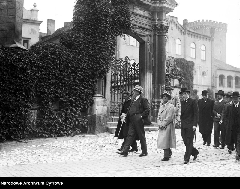 image.from.unit.number "Wizyta oficjalna ministra propagandy Niemiec Josepha Goebbelsa w Polsce"