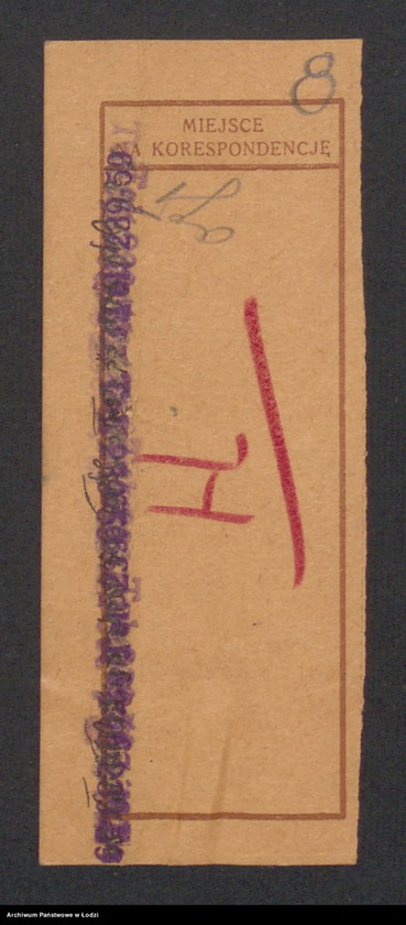 Obraz 10 z jednostki "Szlama Grauman- sprzedaż dodatków krawieckich"