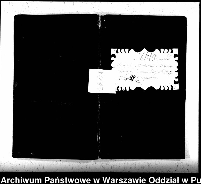 image.from.unit.number "Akta urodzeń, małżeństw i zgonów"