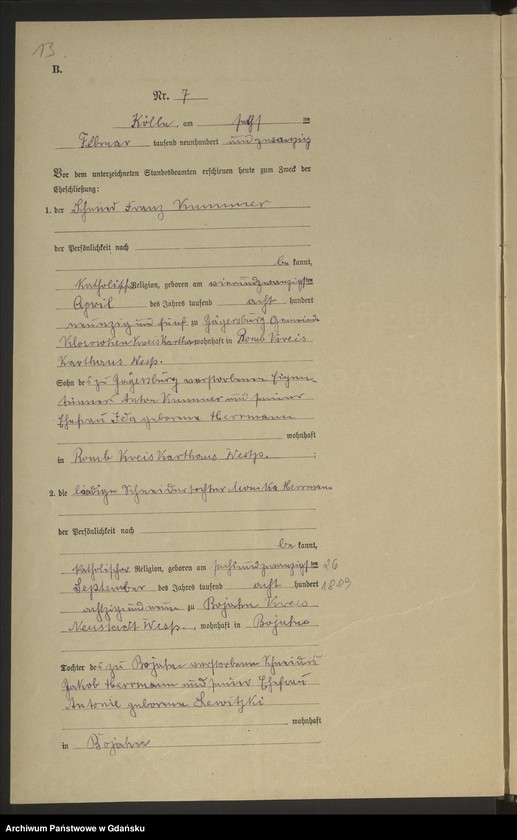 image.from.unit.number "Księga małżeństw (rejestr poboczny nr 1-32/1920; rejestr główny nr 29-32/1920; rejestr główny nr 10-11/1921)"