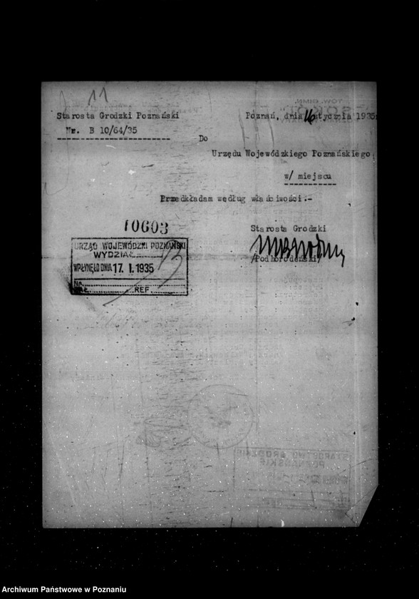 Obraz 15 z jednostki "/Towarzystwo Gimnastyczne Sokół w Poznaniu Winiary - rejestracja/"