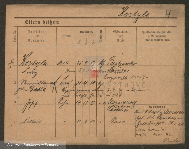 Obraz 5 z jednostki "Korty - Kościański"