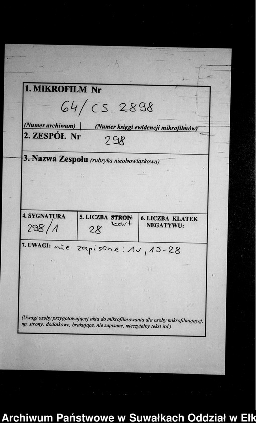 image.from.unit.number "Geburts-Neben-Register des Preussischen Standes-Amtes Kehlen Kreis Angerburg"