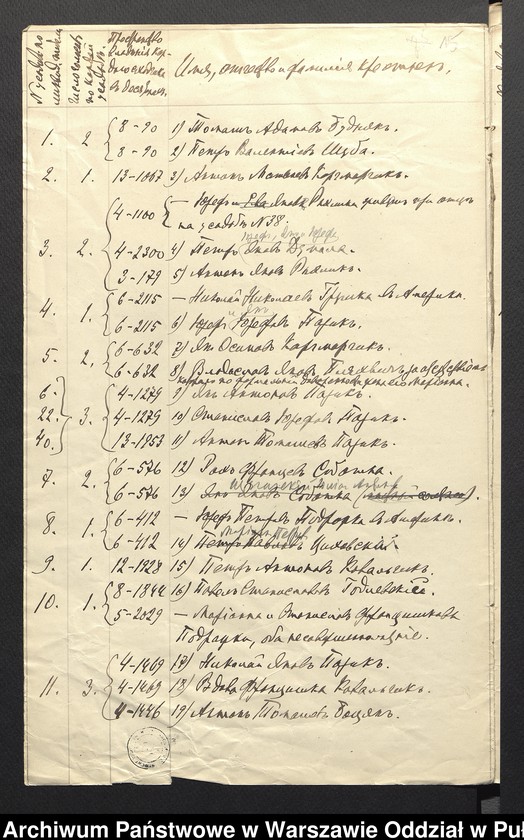 image.from.unit.number "O przejściu chłopów ze wsi Wożewo pod odrębne zarządzanie"