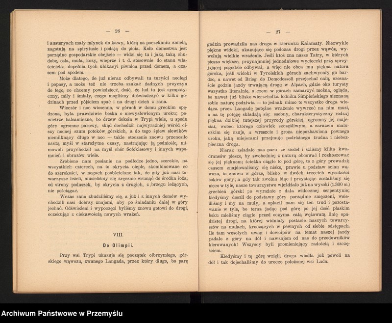 image.from.unit.number "Sprawozdanie dwudzieste trzecie Dyrekcji c.k. Gimnazjum III. w Krakowie za rok szkolny 1906"