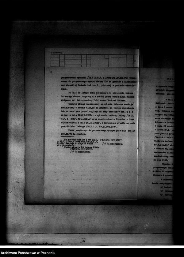 Obraz 8 z jednostki "Przewłaszczenie Podanina powiat chodzieski"