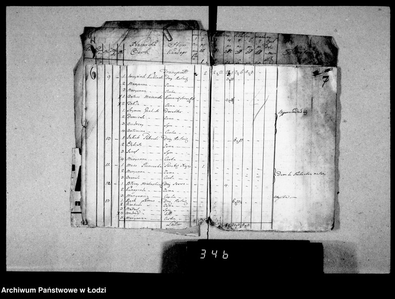 Obraz 9 z jednostki "Akta podatku osobistego"