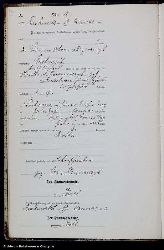 image.from.unit.number "Geburts-Neben-Register Nr 1 - 285"