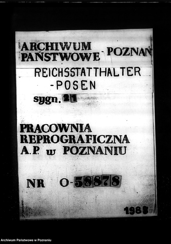 Obraz 1 z jednostki "Konferencje z landratami - korespondencja, porządki obrad"